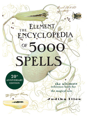 cover image of The Element Encyclopedia of 5000 Spells